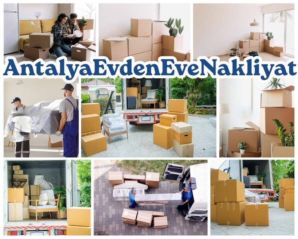 Antalya Köşk Asansörlü Evden Eve Nakliyat